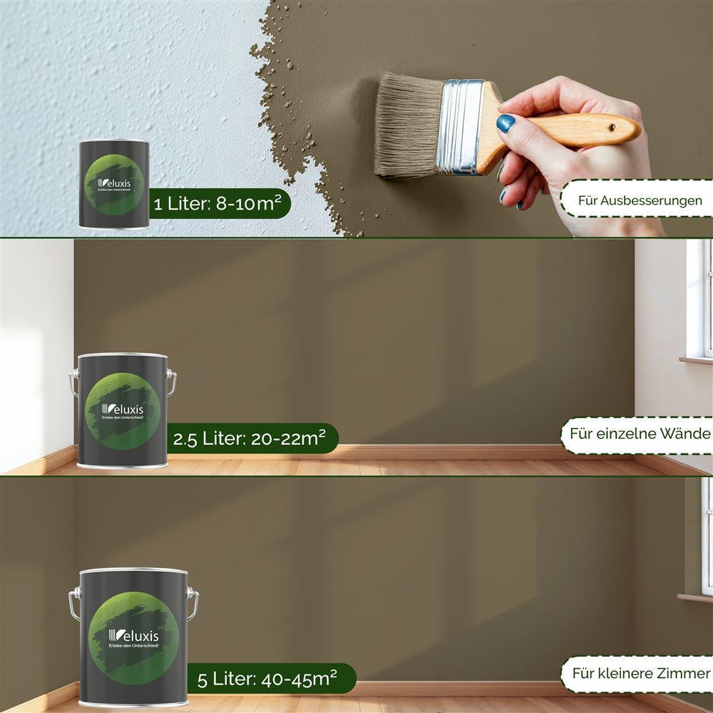 Wandfarbe Premium Braun (Deep Khaki)