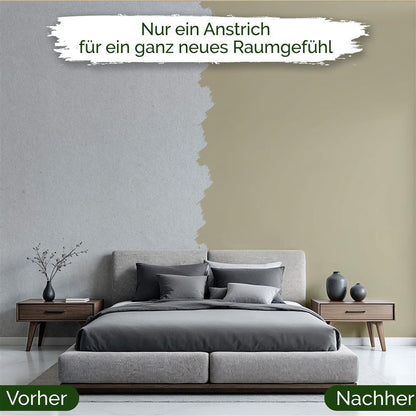 Wandfarbe Premium Grün (Light Olive Stone)