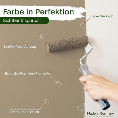 Wandfarbe Premium Beige (Warm Greige)