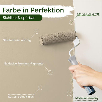 Wandfarbe Premium Beige (Desert Beige)