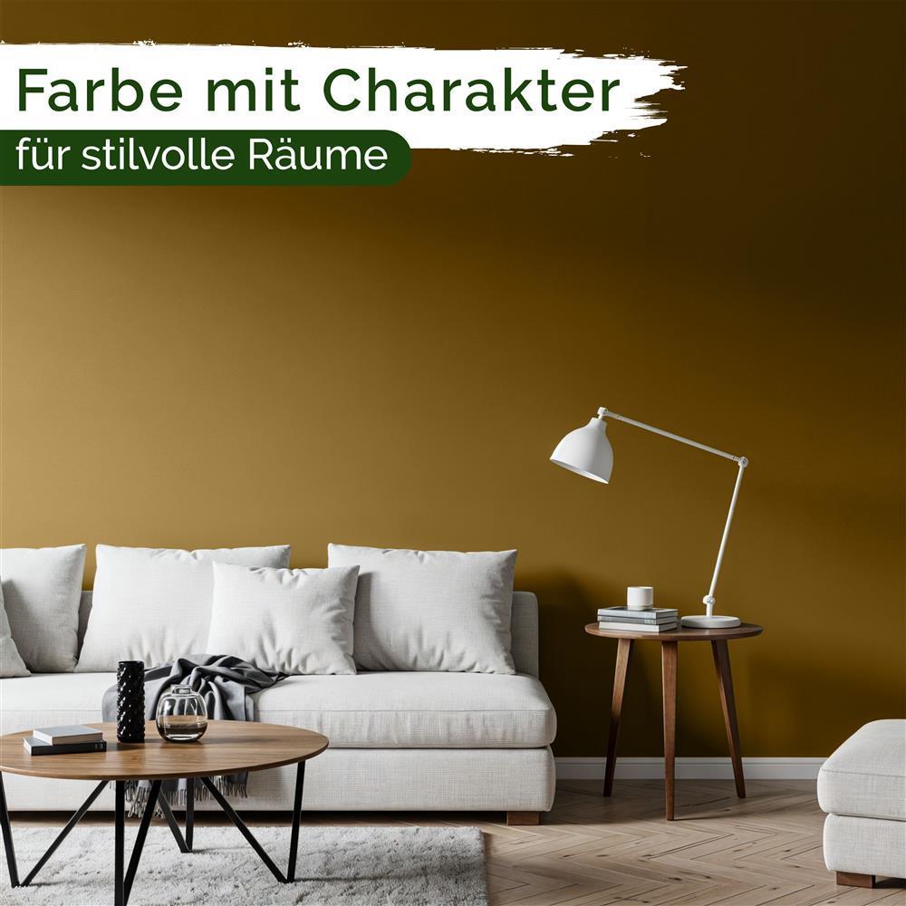Wandfarbe Premium Gelb (Light Maize)