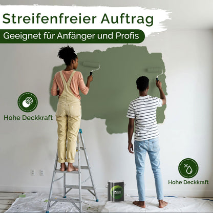 Wandfarbe Premium Grün (Sage Stone)