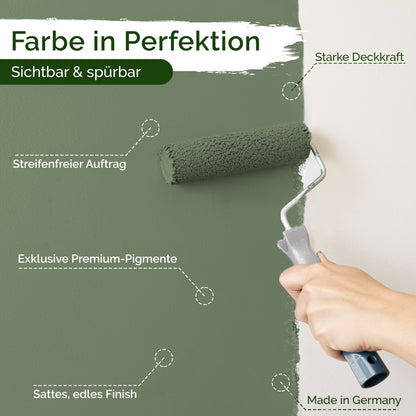 Wandfarbe Premium Grün (Sage Stone)