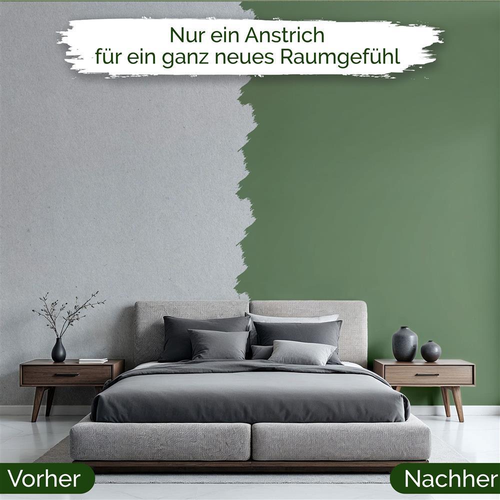 Wandfarbe Premium Grün (Sage Stone)