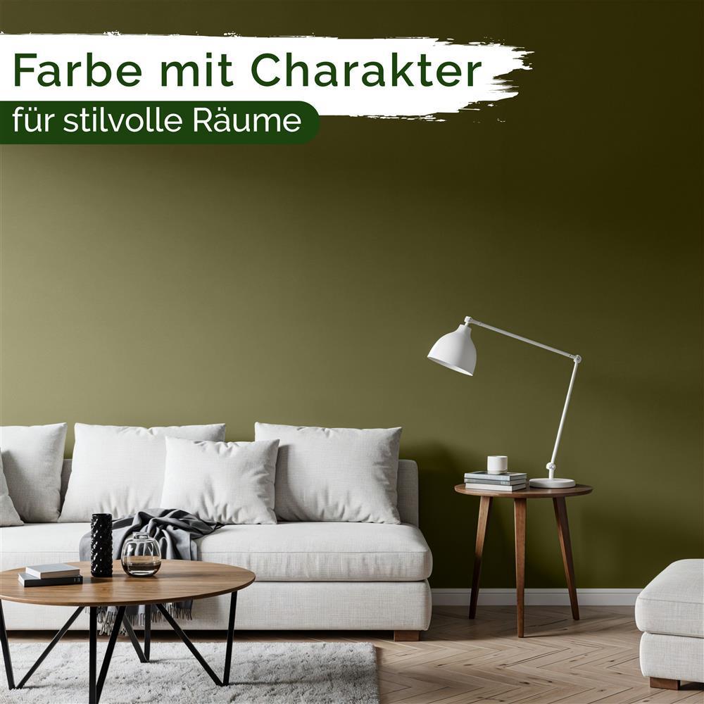 Wandfarbe Premium Grün (Soft Lichen)