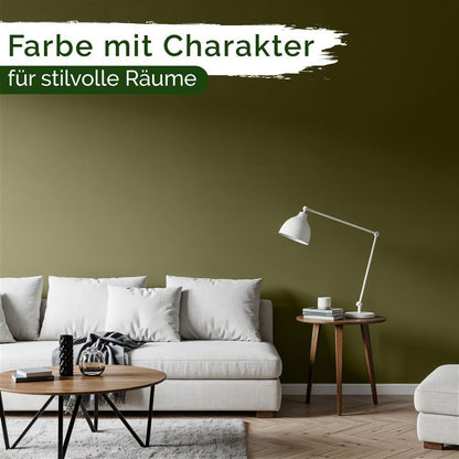 Wandfarbe Premium Grün (Soft Lichen)