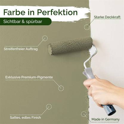Wandfarbe Premium Grün (Soft Lichen)