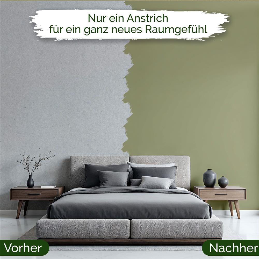 Wandfarbe Premium Grün (Soft Lichen)