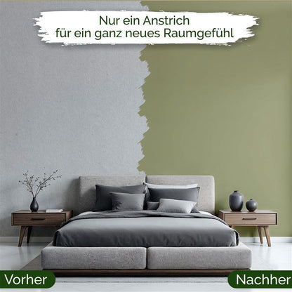 Wandfarbe Premium Grün (Soft Lichen)