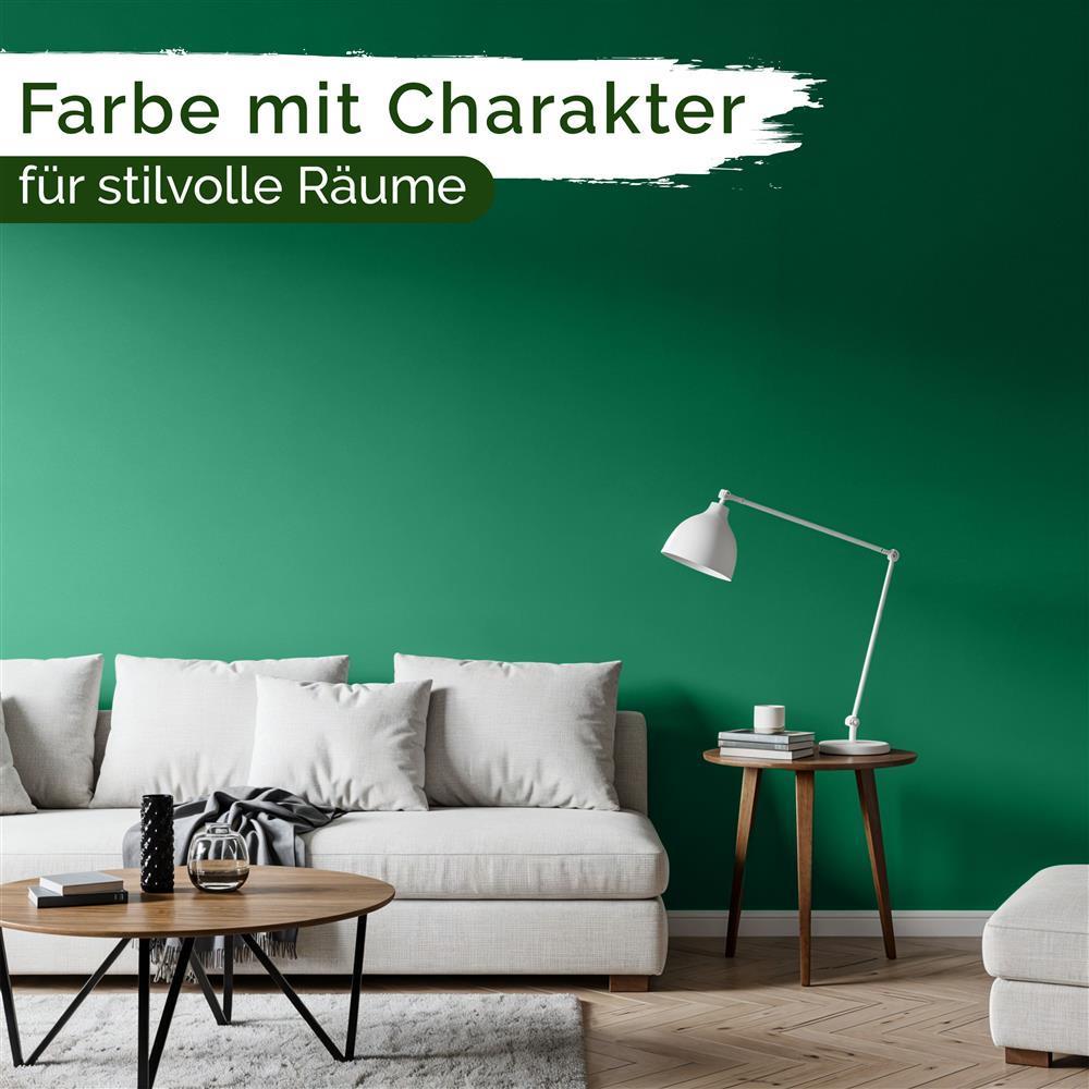 Wandfarbe Premium Grün (Deep Pine)