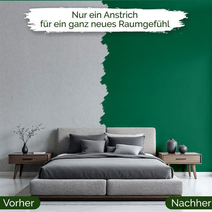 Wandfarbe Premium Grün (Deep Pine)