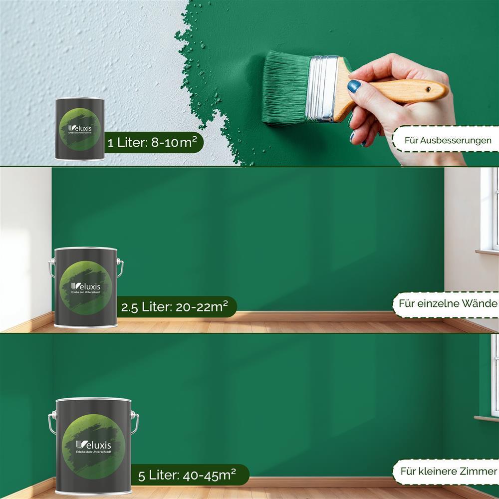 Wandfarbe Premium Grün (Deep Pine)