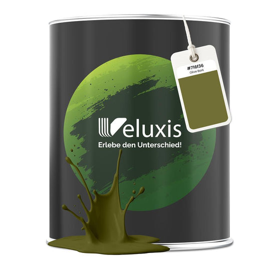 Wandfarbe Premium Grün (Olive Bark)