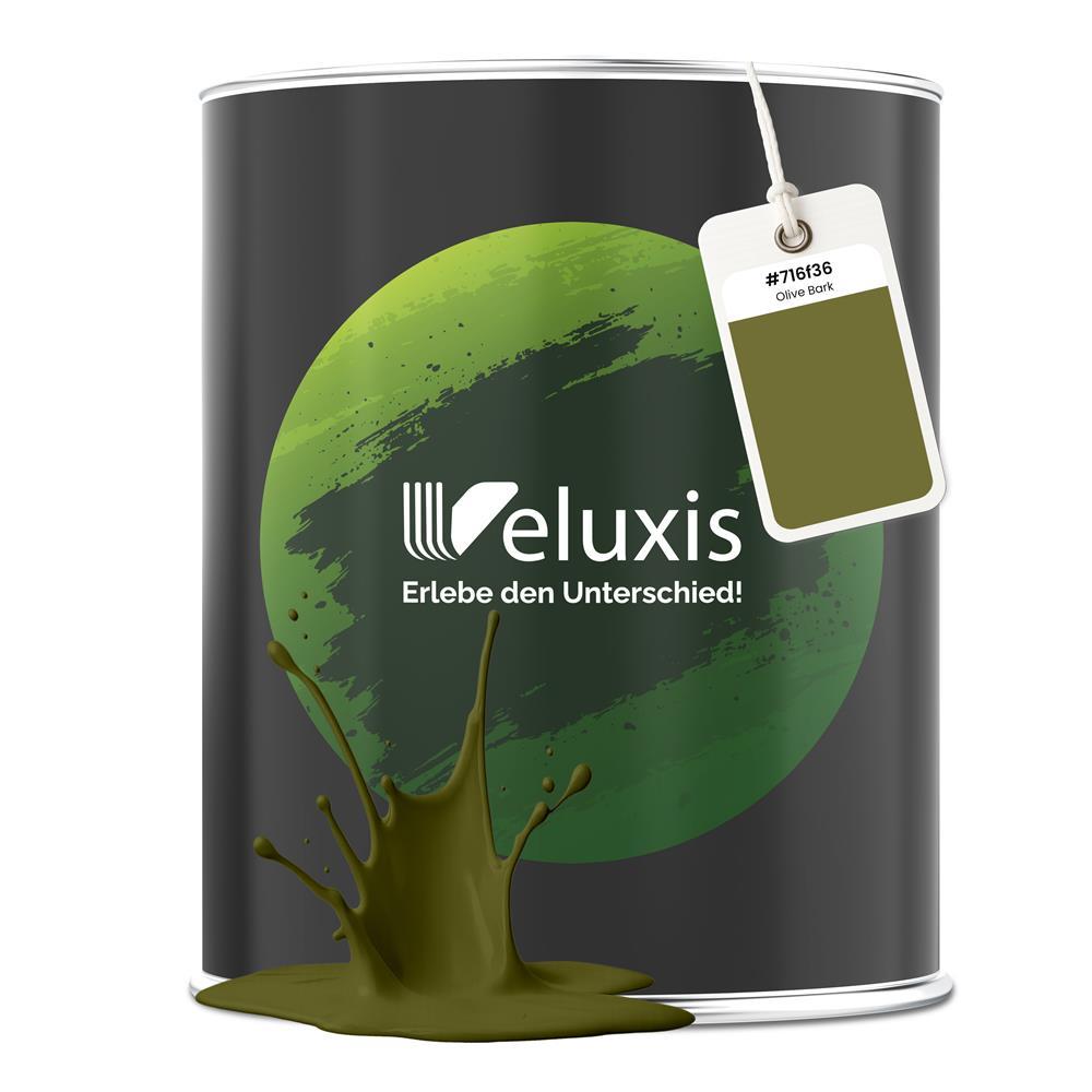 Wandfarbe Premium Grün (Olive Bark)