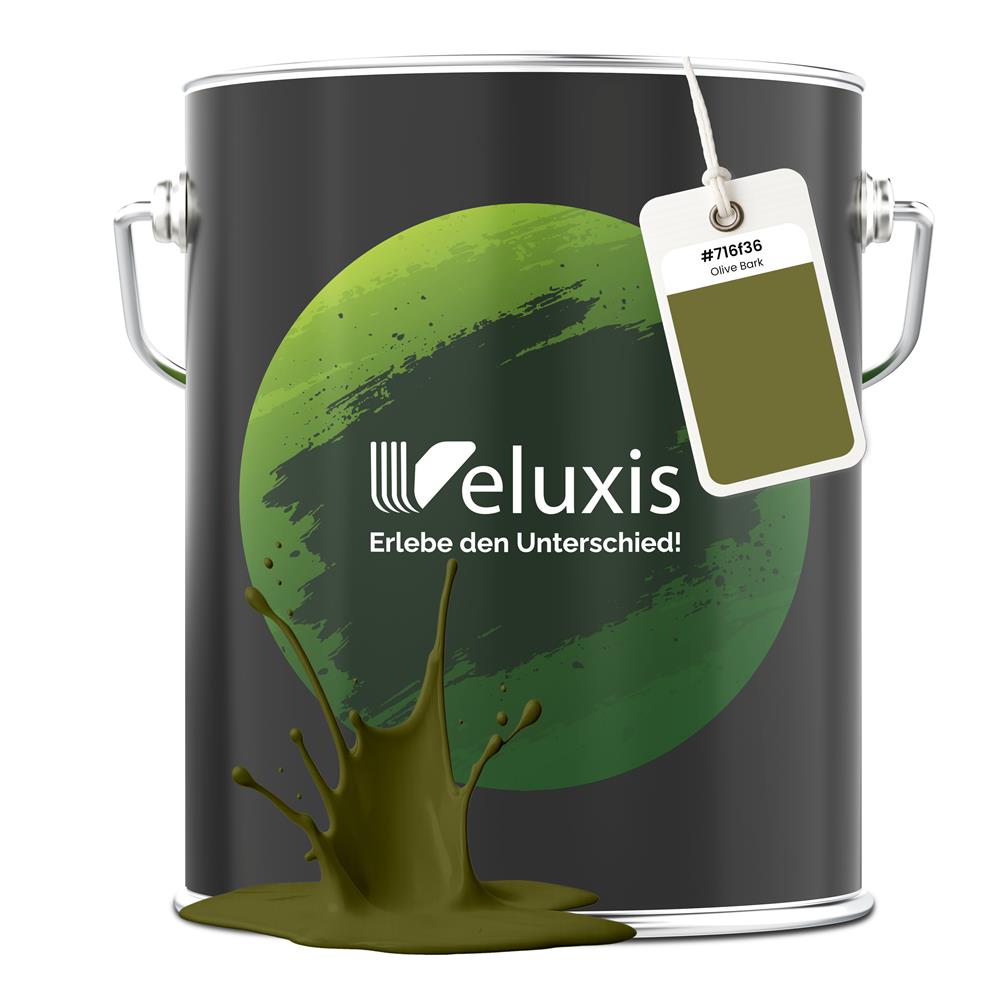 Wandfarbe Premium Grün (Olive Bark)