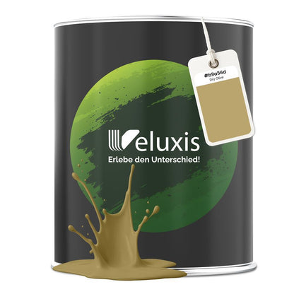 Wandfarbe Premium Gelb (Dry Olive)