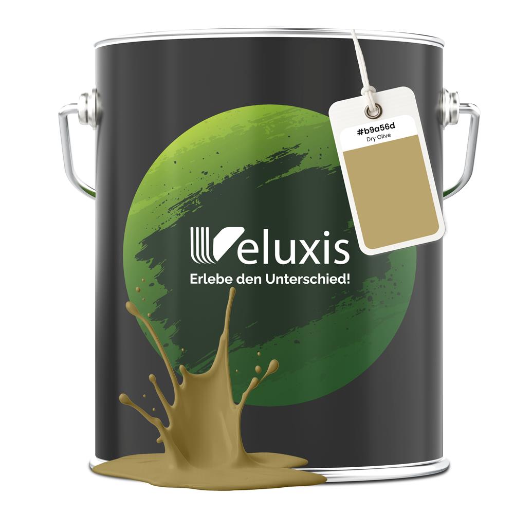 Wandfarbe Premium Gelb (Dry Olive)