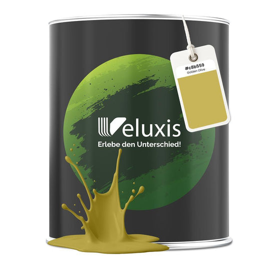 Wandfarbe Premium Gold (Golden Olive)