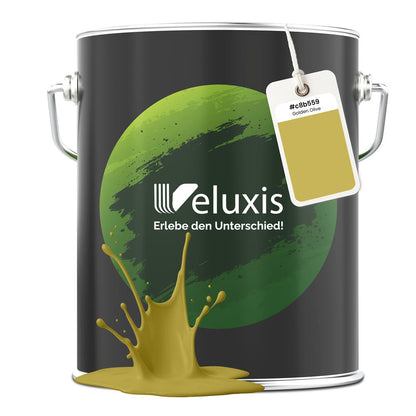 Wandfarbe Premium Gold (Golden Olive)