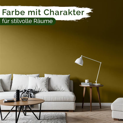 Wandfarbe Premium Gelb (Light Harvest)