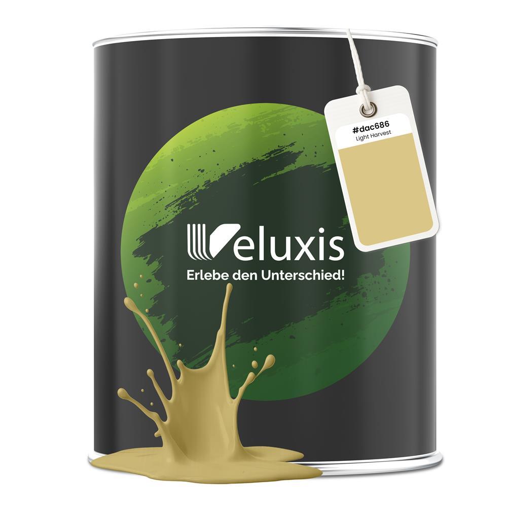 Wandfarbe Premium Gelb (Light Harvest)