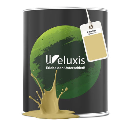 Wandfarbe Premium Gelb (Light Harvest)