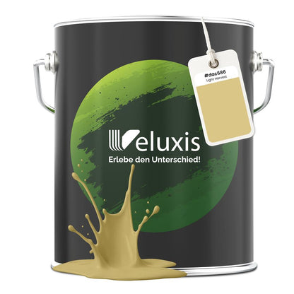 Wandfarbe Premium Gelb (Light Harvest)