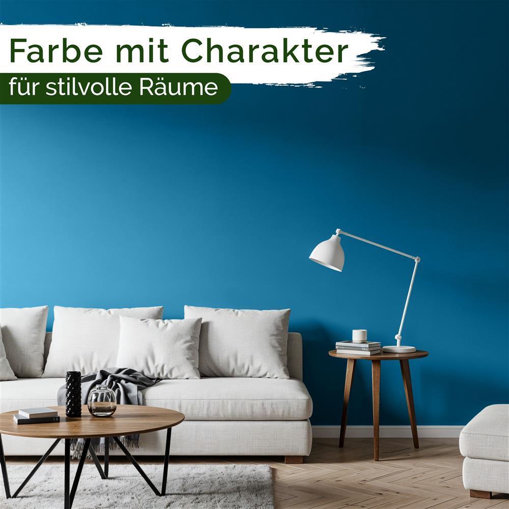 Wandfarbe Premium Blau (Clear Sky)
