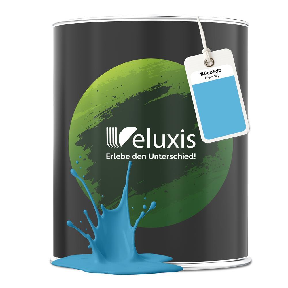 Wandfarbe Premium Blau (Clear Sky)