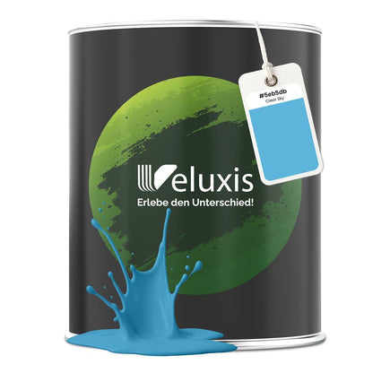 Wandfarbe Premium Blau (Clear Sky)