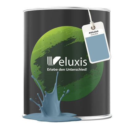 Wandfarbe Premium Blau (Dusty Blue)
