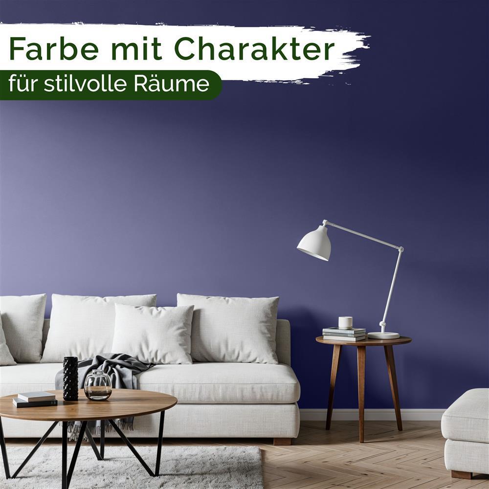 Wandfarbe Premium Blau (Slate Indigo)