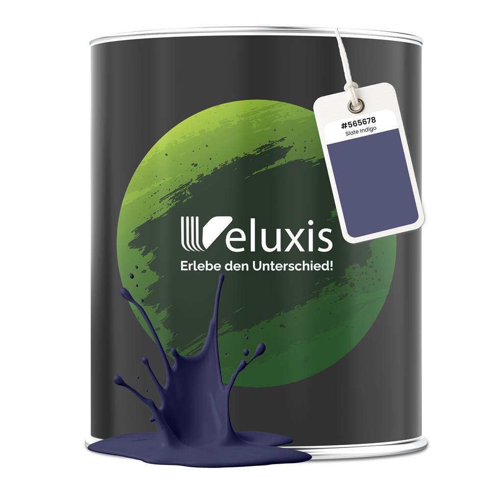 Wandfarbe Premium Blau (Slate Indigo)