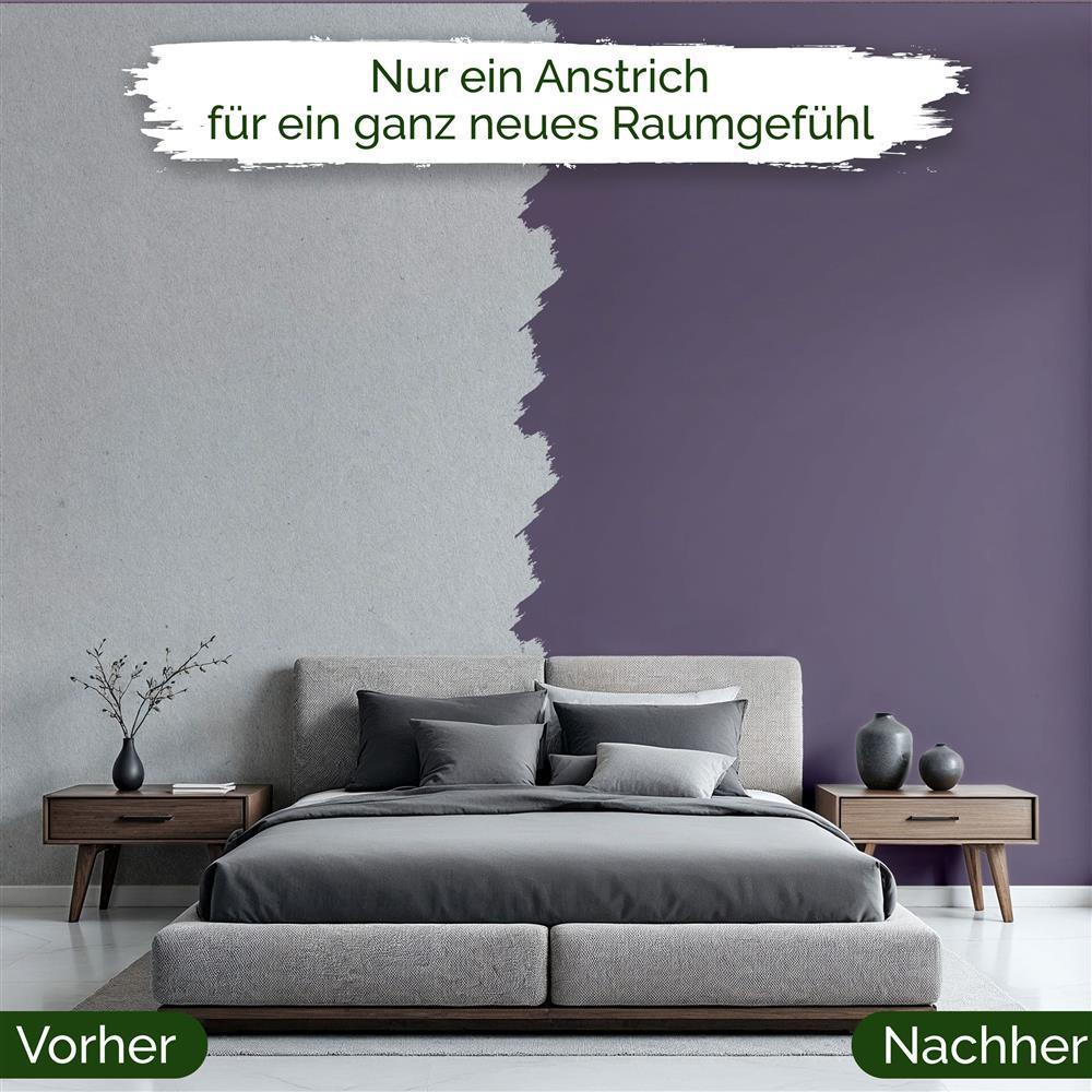 Wandfarbe Premium Violett (Muted Violet)