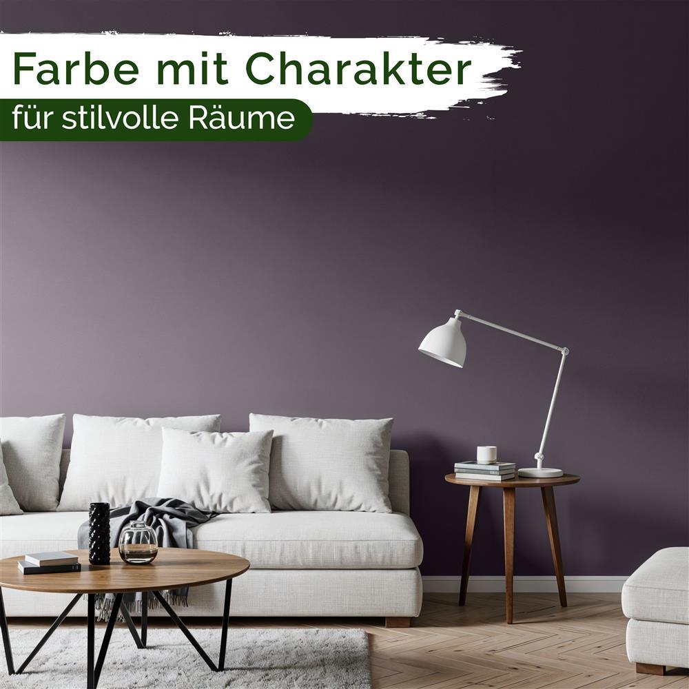 Wandfarbe Premium Violett (Soft Lavender Grey)