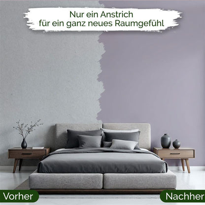 Wandfarbe Premium Violett (Soft Lavender Grey)