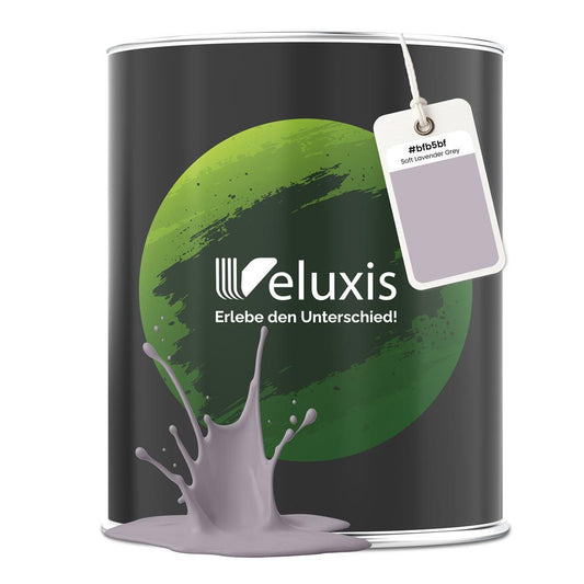 Wandfarbe Premium Violett (Soft Lavender Grey)