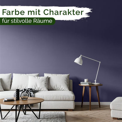 Wandfarbe Premium Lila (Cool Lilac)
