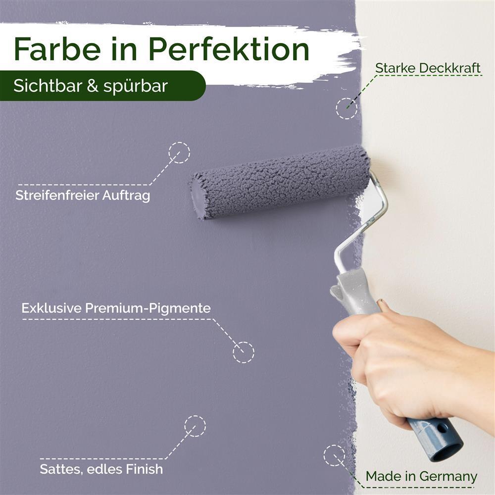 Wandfarbe Premium Lila (Cool Lilac)