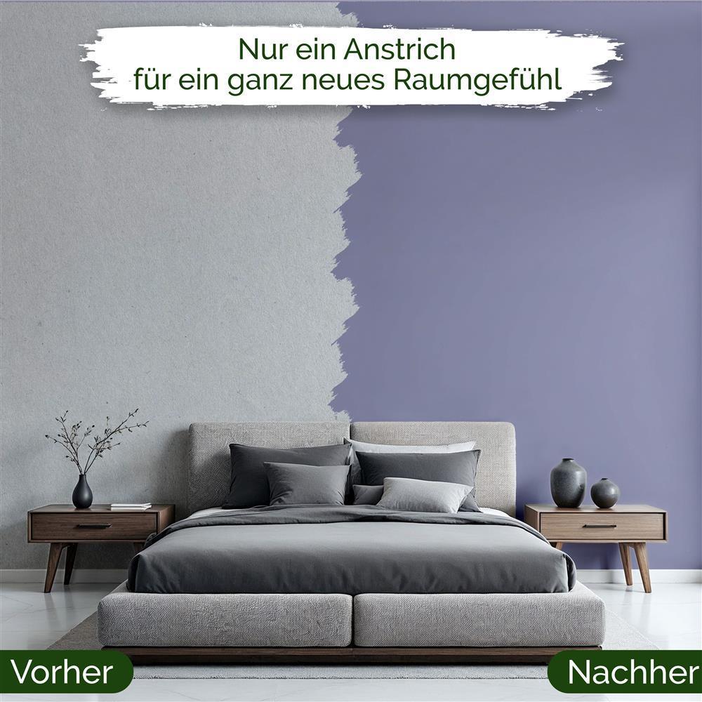 Wandfarbe Premium Lila (Cool Lilac)