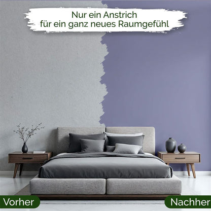 Wandfarbe Premium Lila (Cool Lilac)