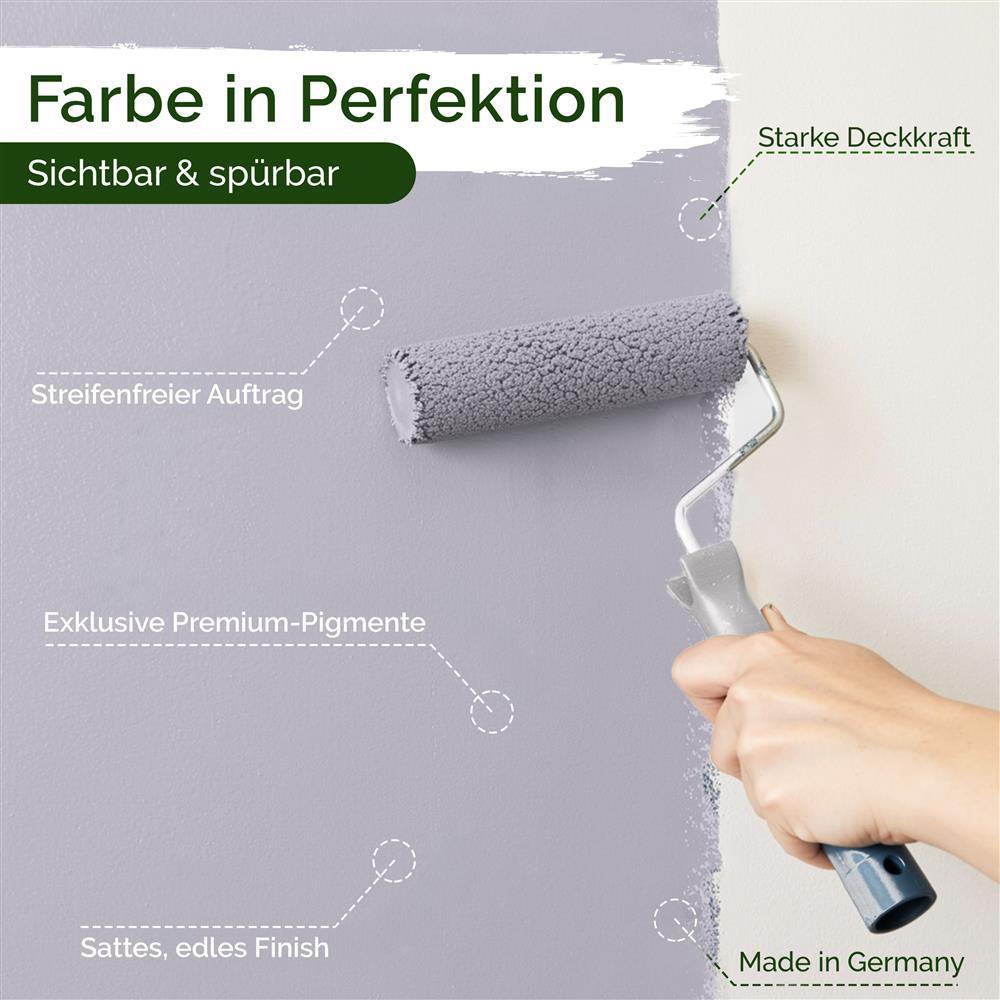 Wandfarbe Premium Violett (Pale Periwinkle)