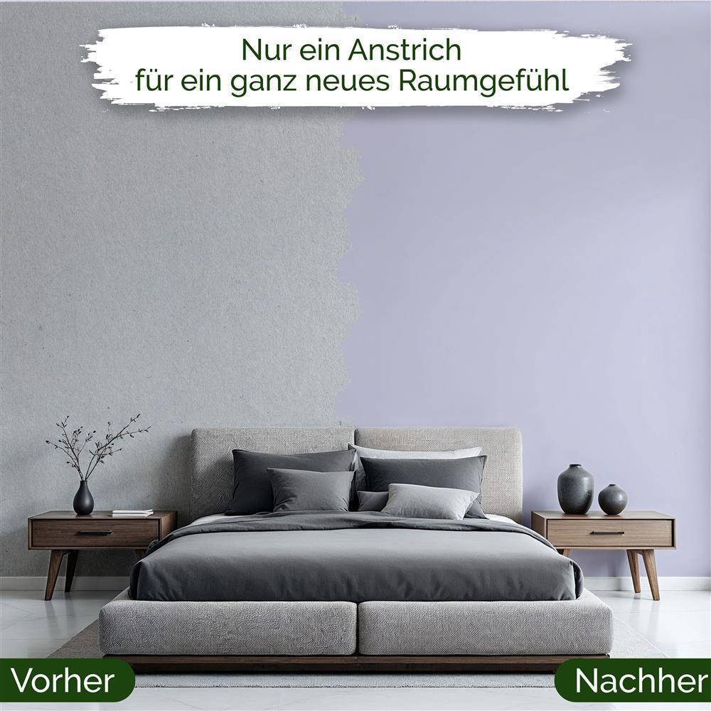 Wandfarbe Premium Violett (Pale Periwinkle)