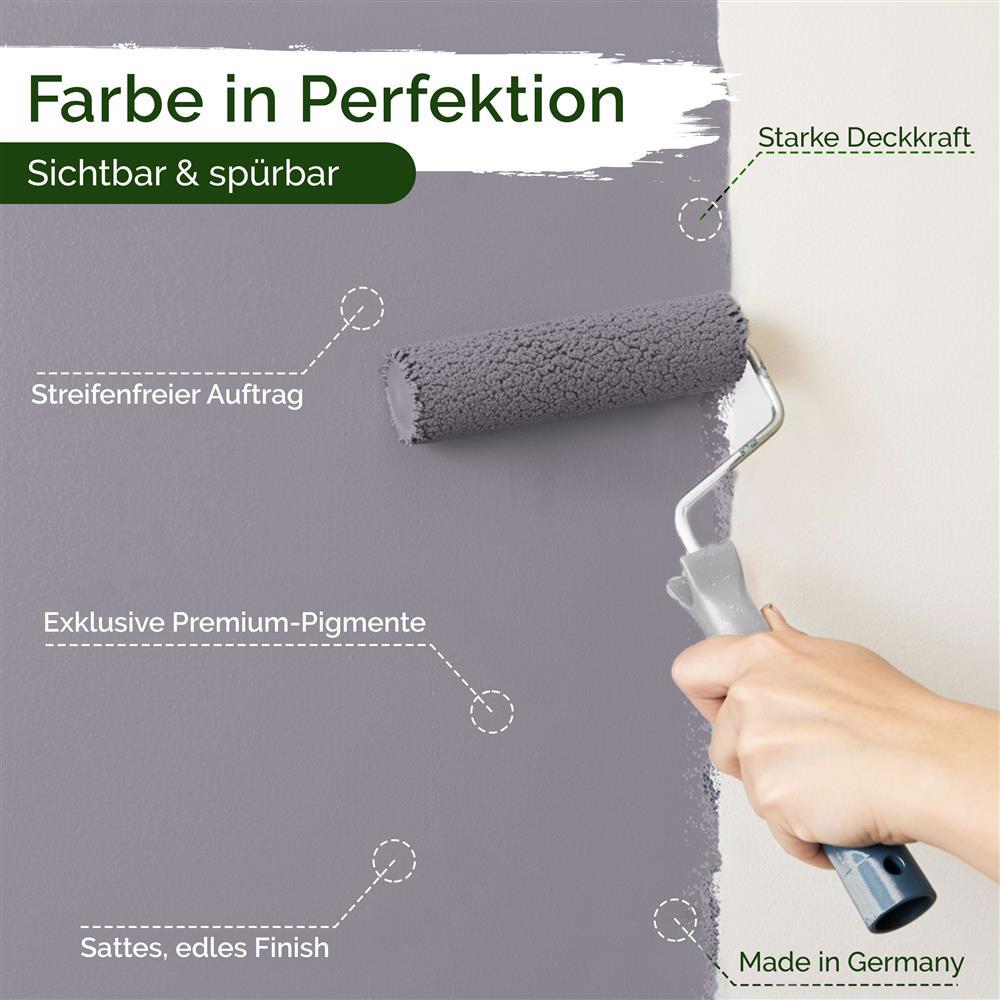 Wandfarbe Premium Violett (Ash Violet)