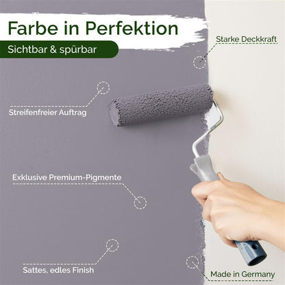 Wandfarbe Premium Violett (Ash Violet)