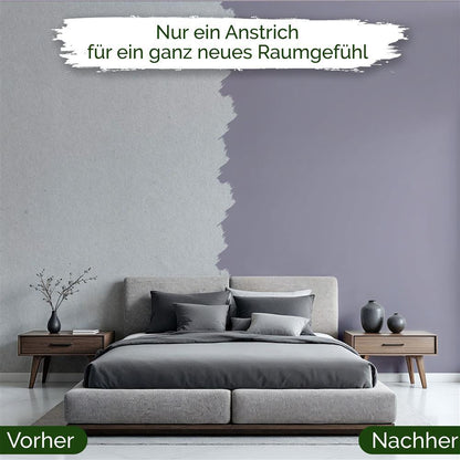 Wandfarbe Premium Violett (Ash Violet)