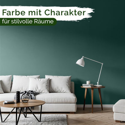 Wandfarbe Premium Blau (Sage Grey)