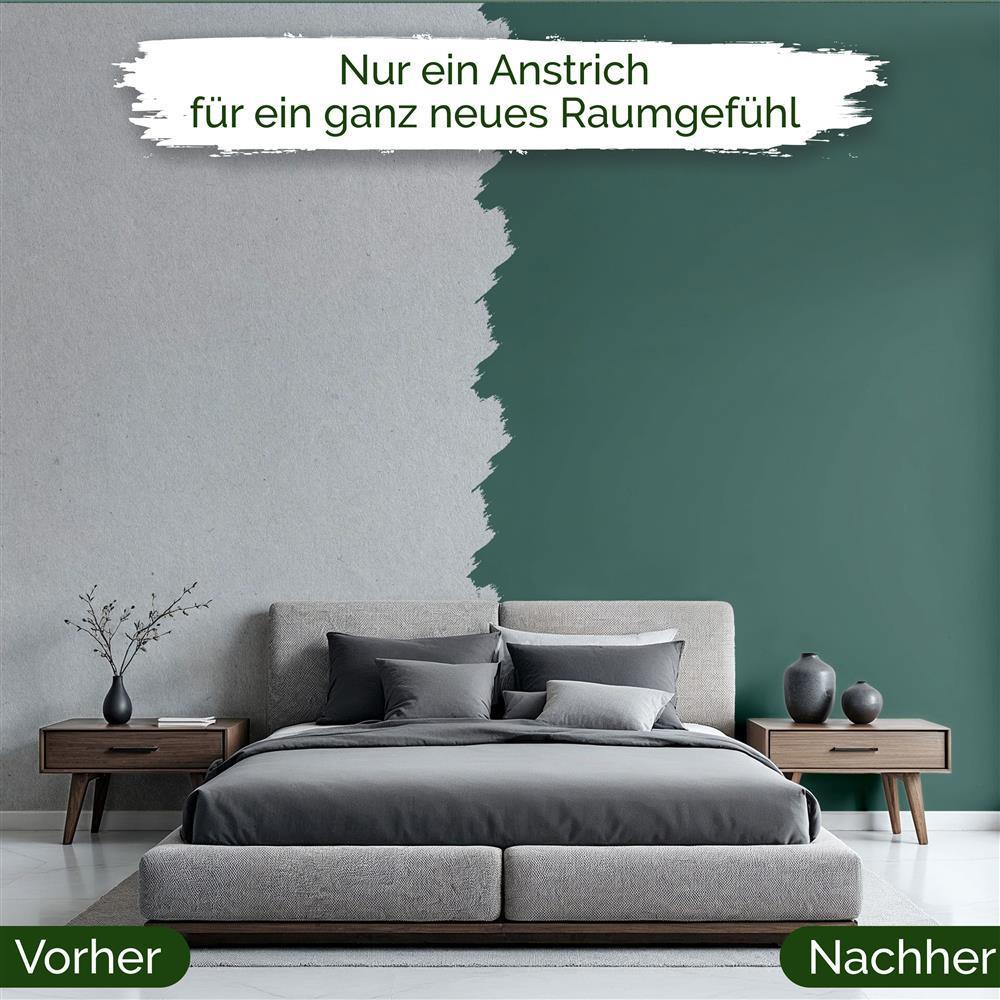 Wandfarbe Premium Grün (Deep Sage)