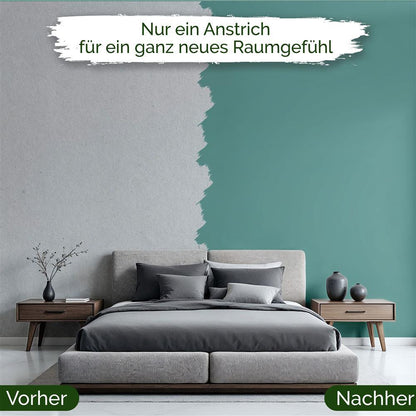 Wandfarbe Premium Grün (Soft Teal)