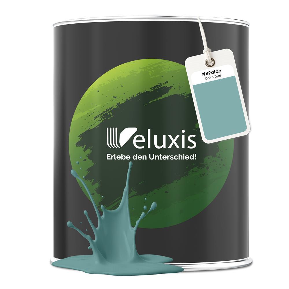 Wandfarbe Premium Blau (Calm Teal)